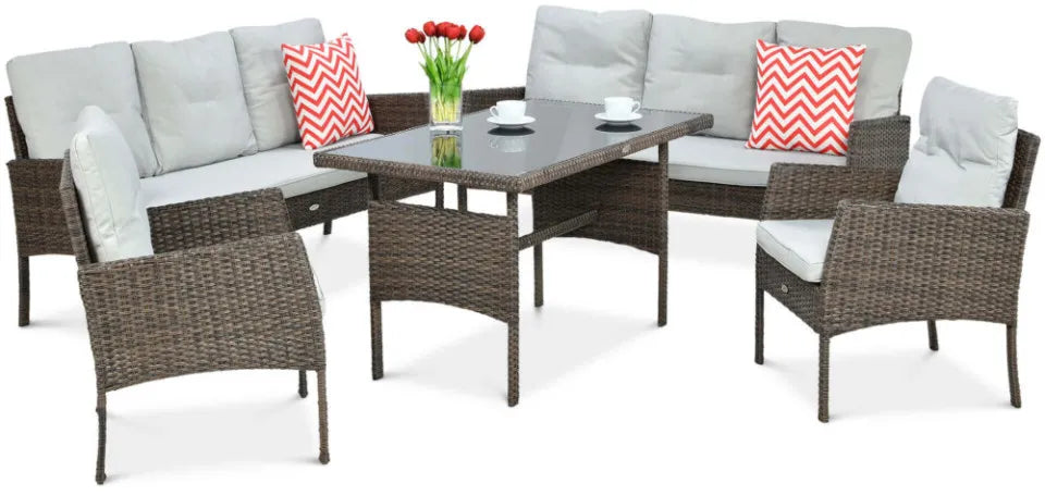 Tehnorotāna komplekts Korti F brūns - N1 Home