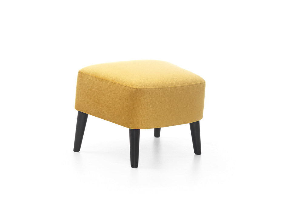 Krēsls Paris 83/93/110 cm dzelts - N1 Home