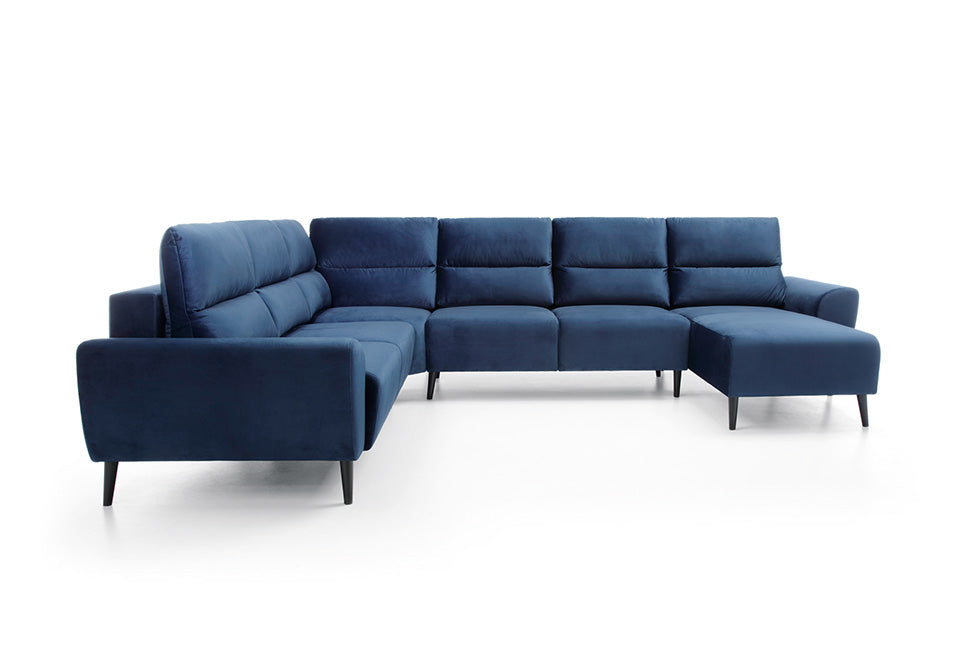 Dīvāns BOHO U 340/98/270 cm - N1 Home