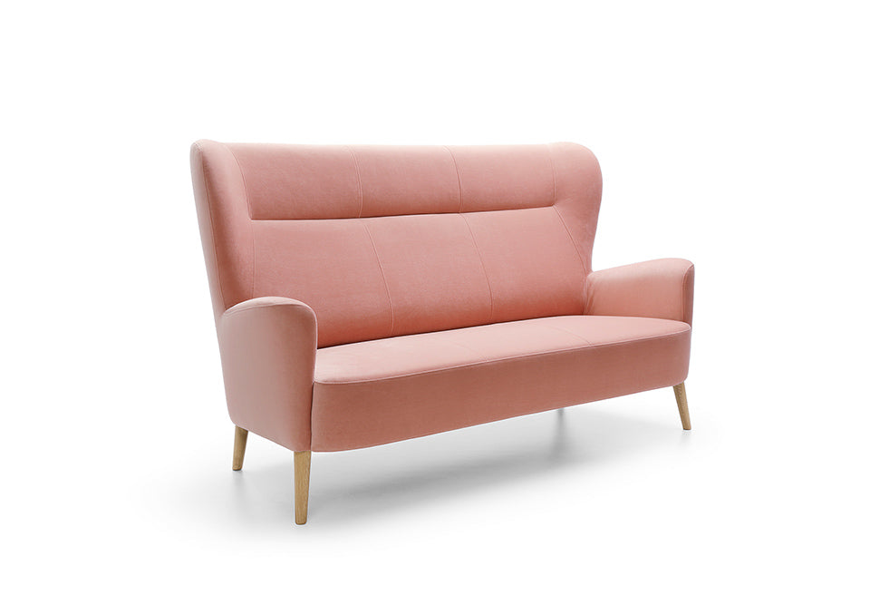 Dīvāns Paris 3 189/93/110 cm koka kājas - N1 Home