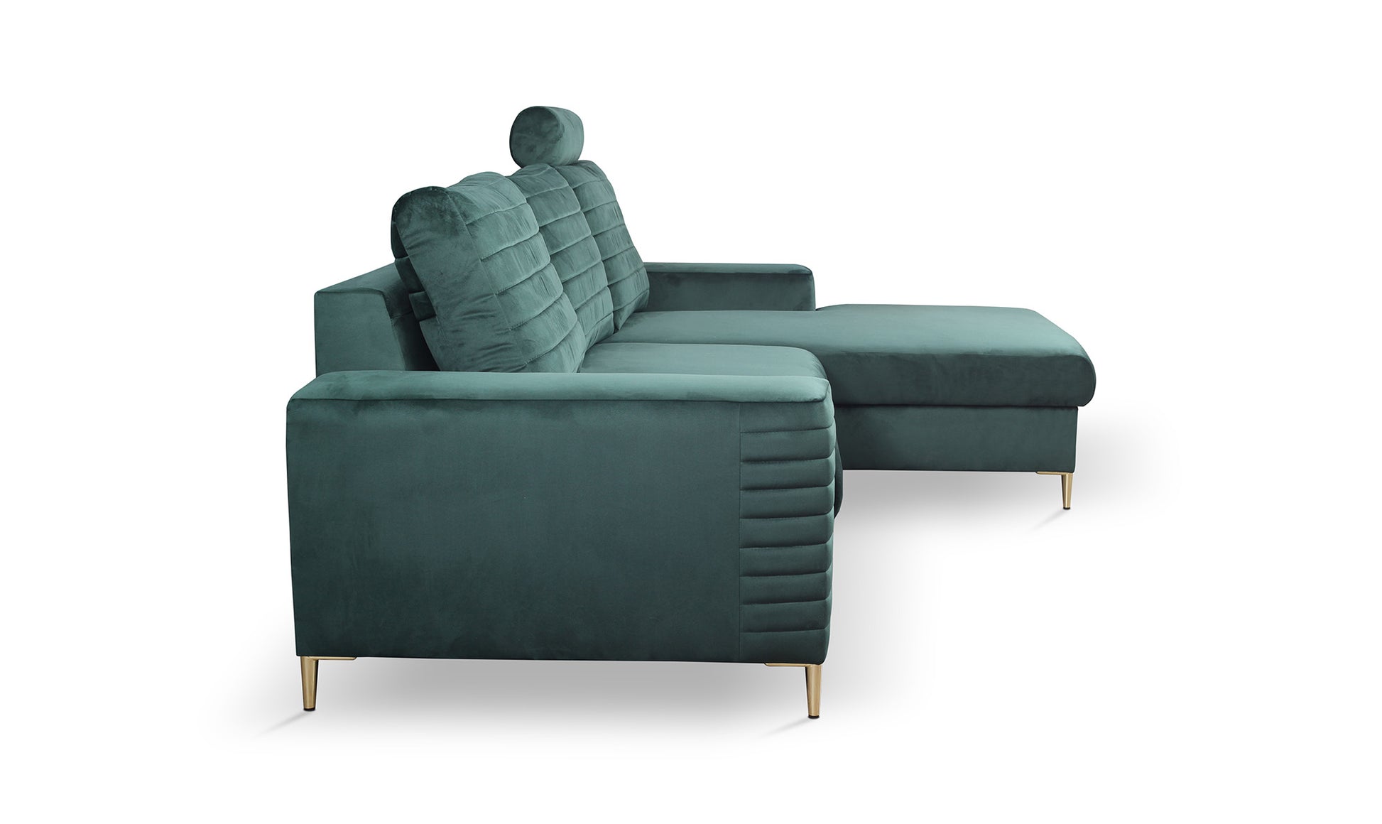 Dīvāns Colis 252/117,5/165 cm jungle green - N1 Home