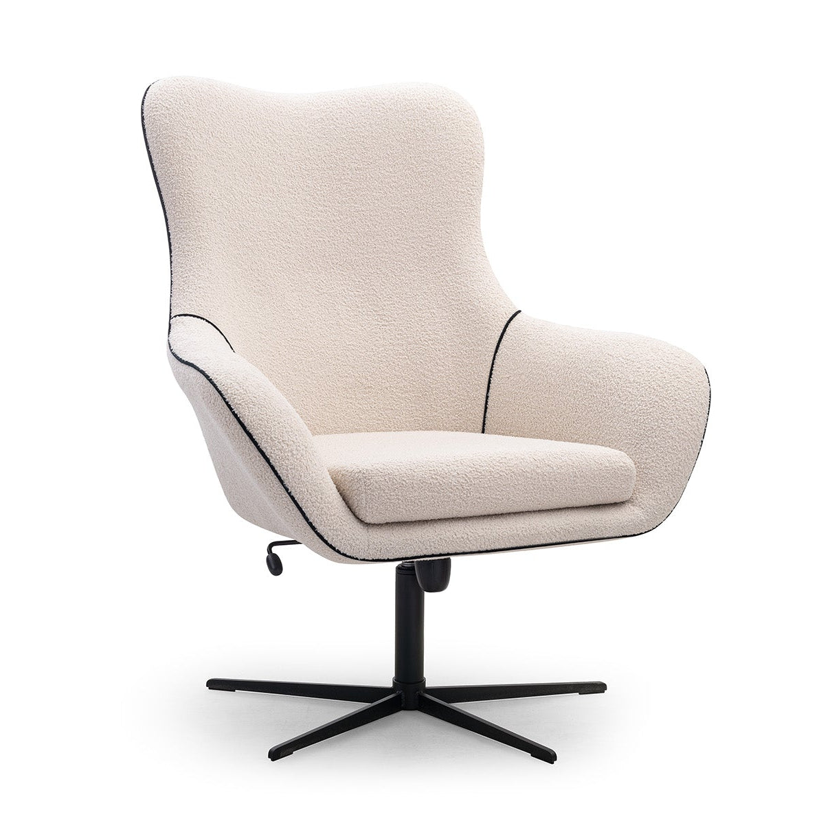 Krēsls Eliza 88/110/88-106 cm krēms - N1 Home