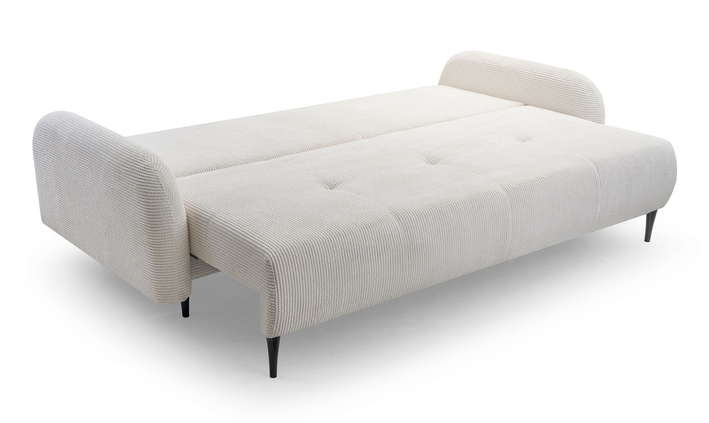 Dīvāns Cloudy 230/95/102 cm krēms - N1 Home