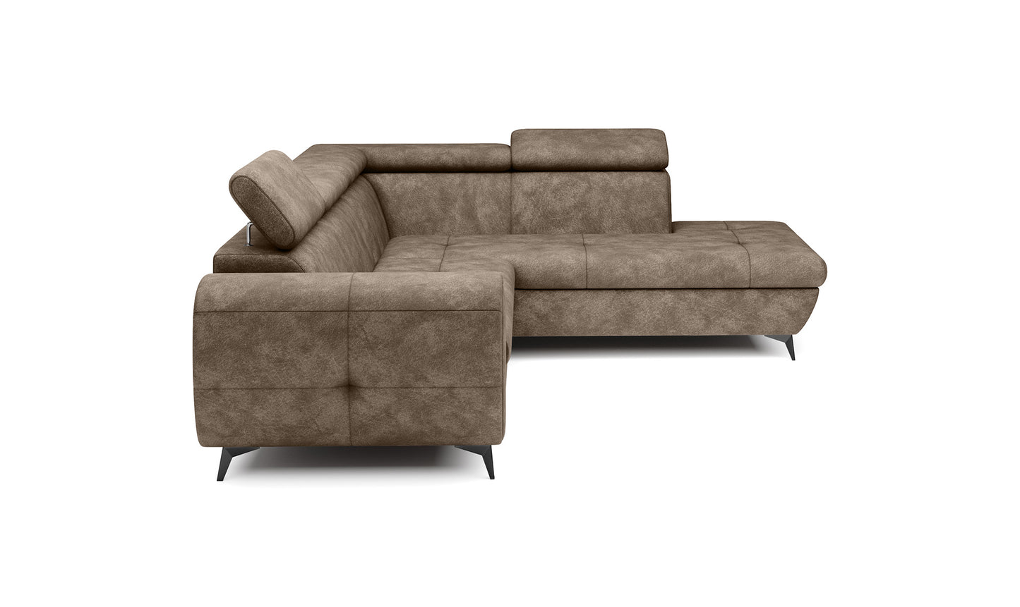 Dīvāns Mons Pin260/75-90/217 cm brūns - N1 Home