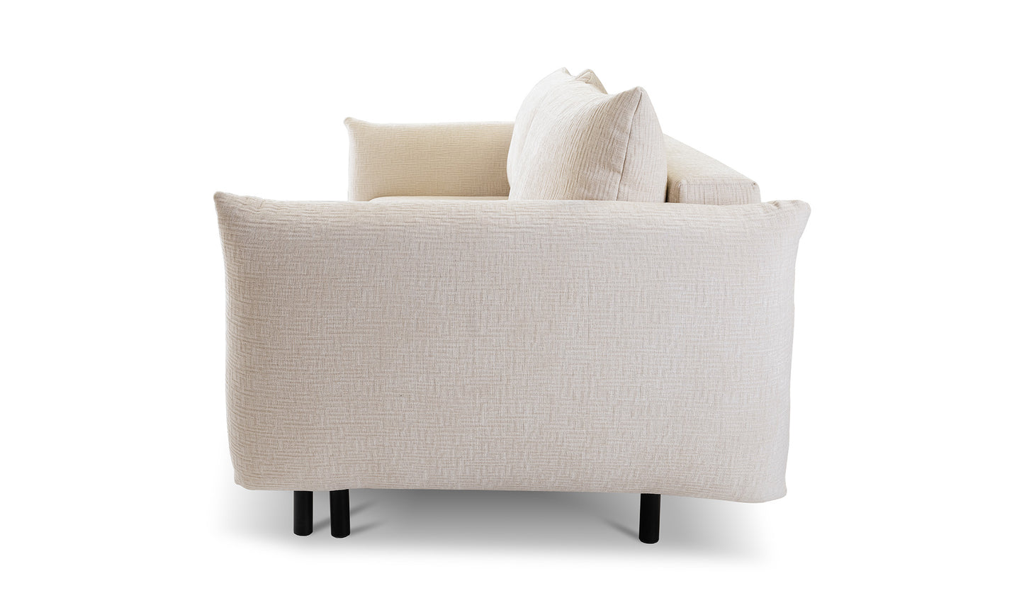 Dīvāns Adala 240/90/108 cm krēms - N1 Home