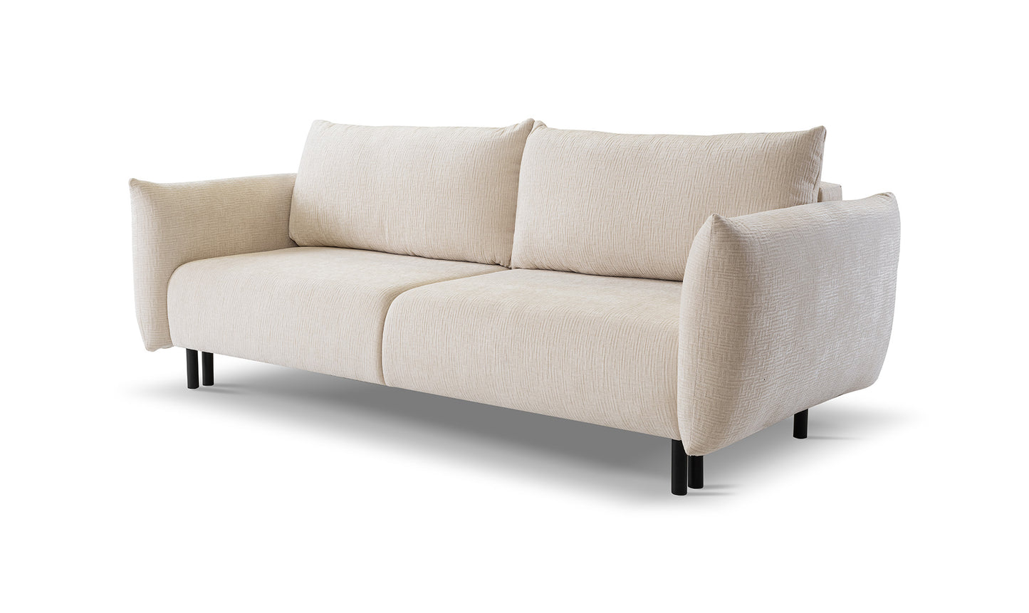 Dīvāns Adala 240/90/108 cm krēms - N1 Home