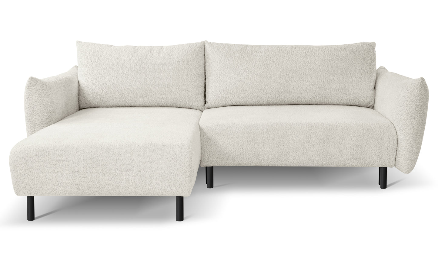 Dīvāns Adala 257/90/171 cm krēms - N1 Home