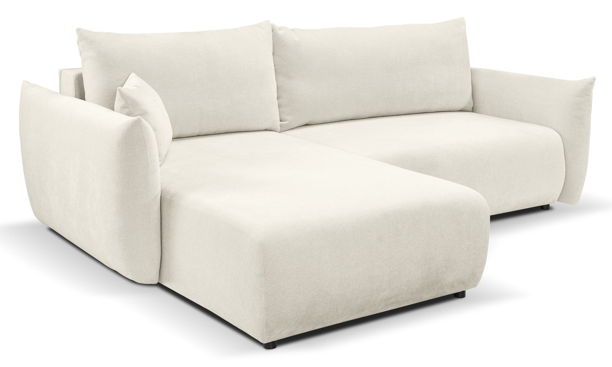 Dīvāns Alloreo 257/88/177 cm krēms - N1 Home