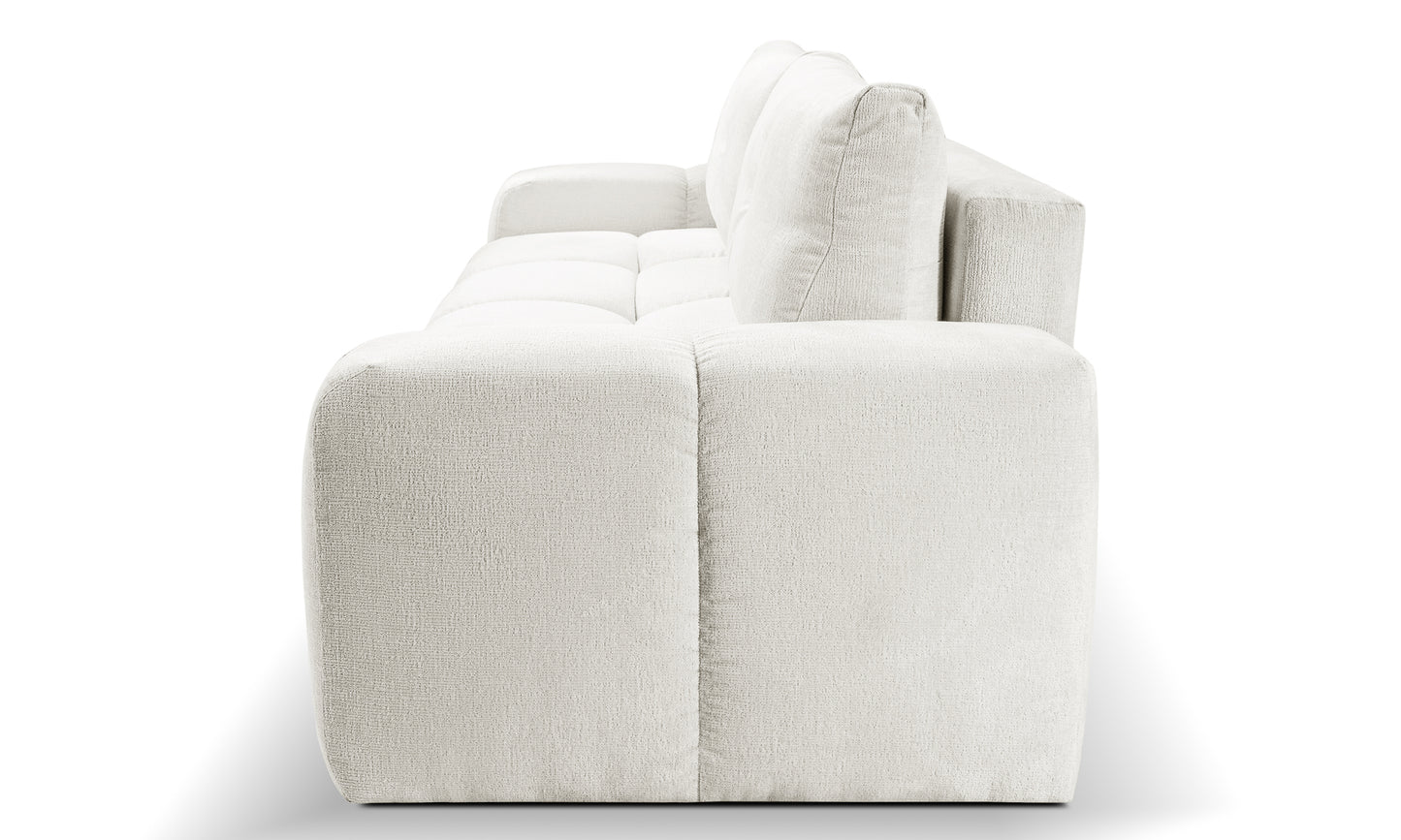 Dīvāns Saks 259/91/99 cm krēms - N1 Home