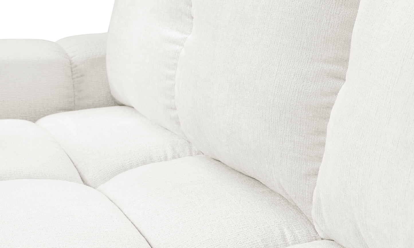 Dīvāns Saks 259/91/99 cm krēms - N1 Home