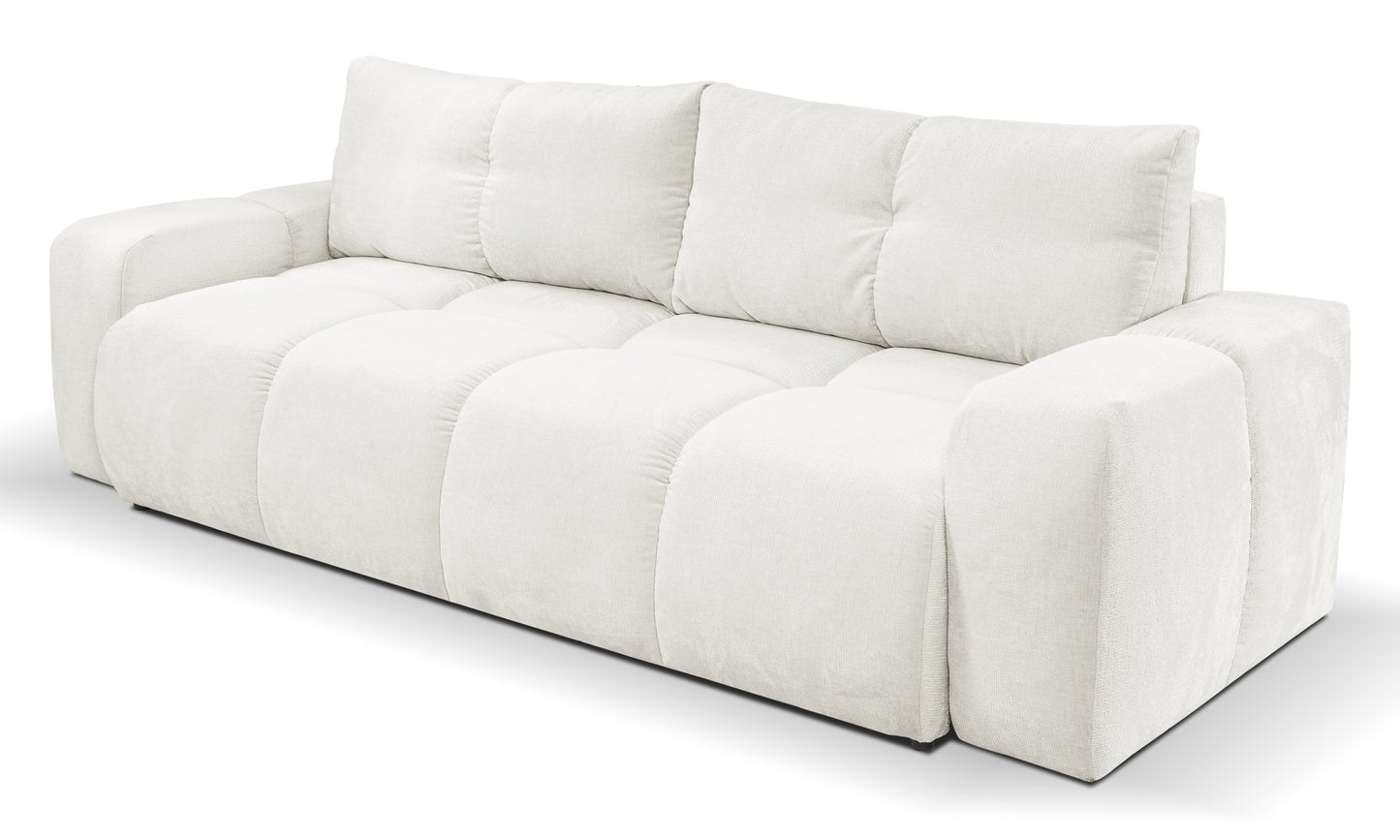 Dīvāns Saks 259/91/99 cm krēms - N1 Home