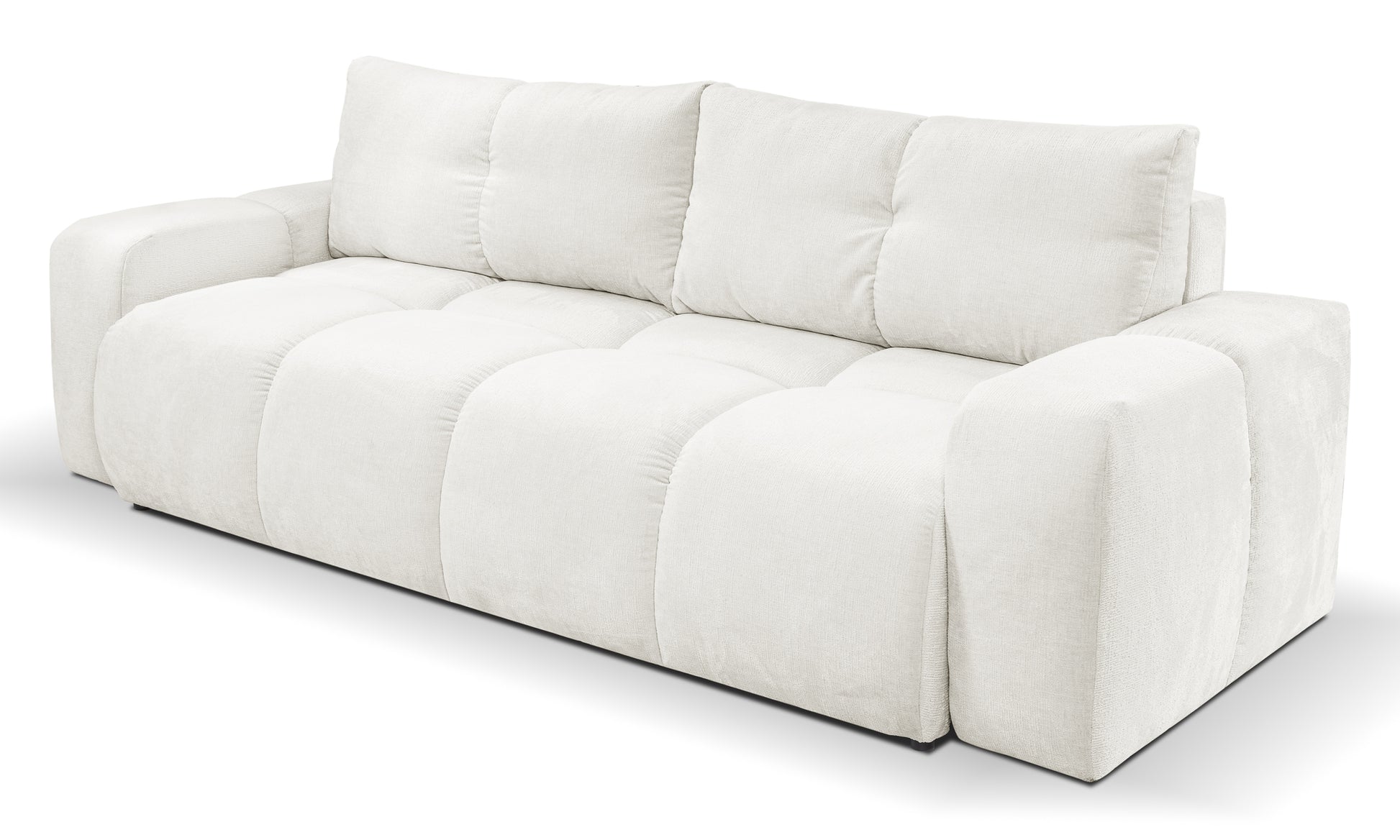 Dīvāns Saks 259/91/99 cm krēms - N1 Home