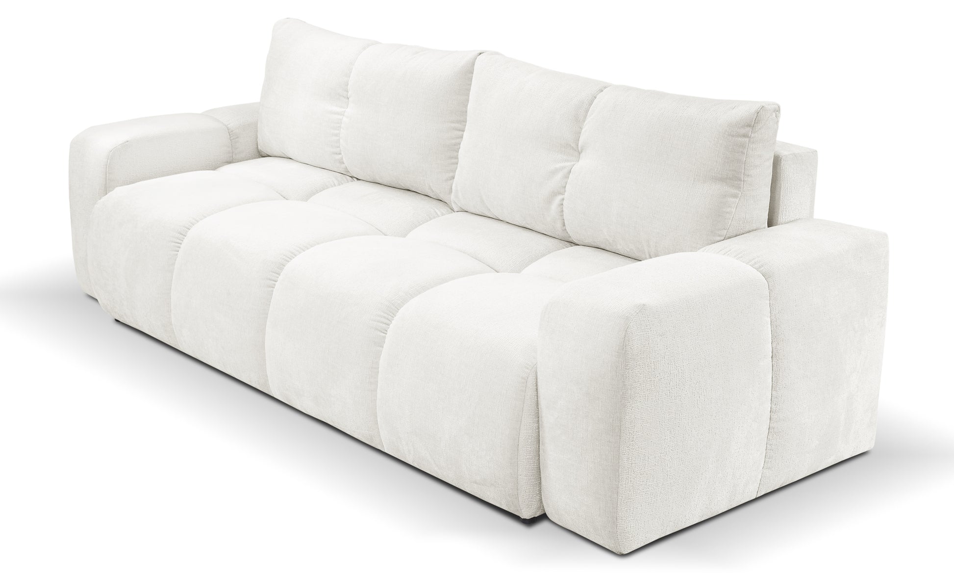 Dīvāns Saks 259/91/99 cm krēms - N1 Home