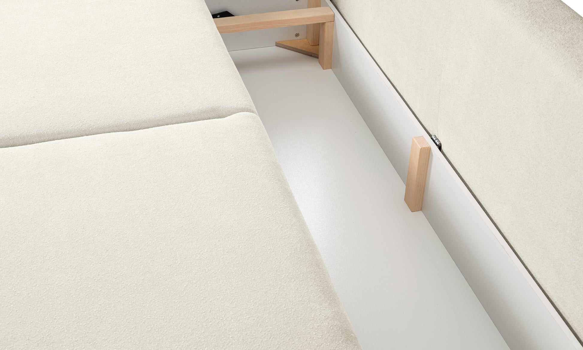 Dīvāns Alloreo 240/88/108 cm krēms - N1 Home