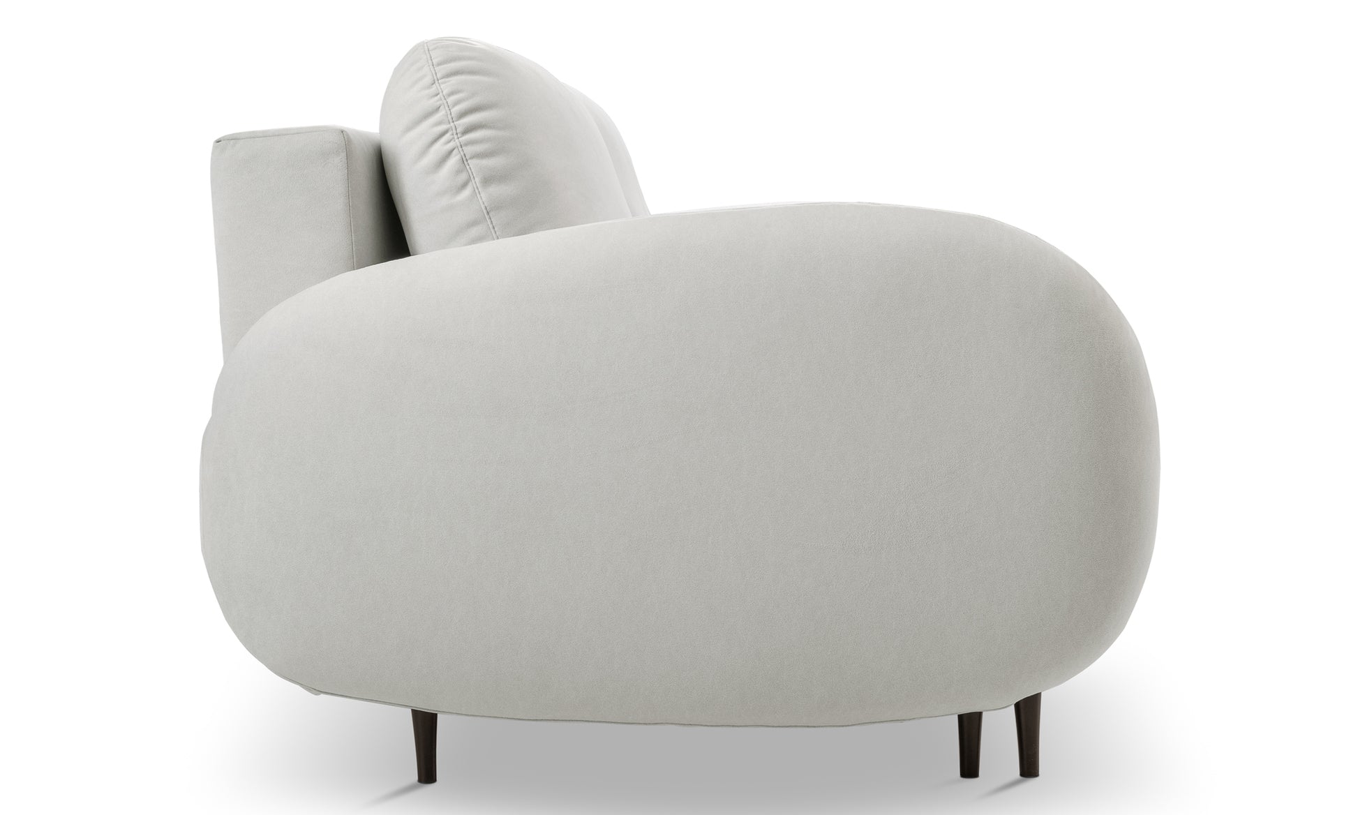 Dīvāns Sofi 232/95/109 cm gaiši pelēks - N1 Home