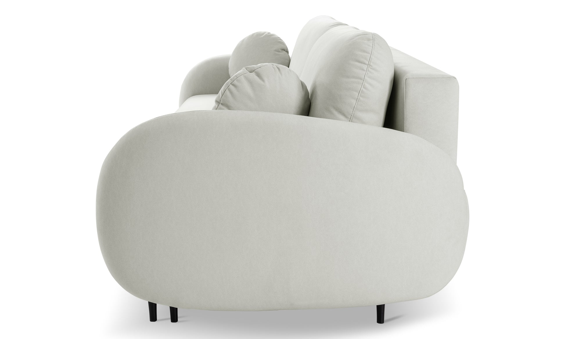 Dīvāns Sofi 232/95/109 cm gaiši pelēks - N1 Home