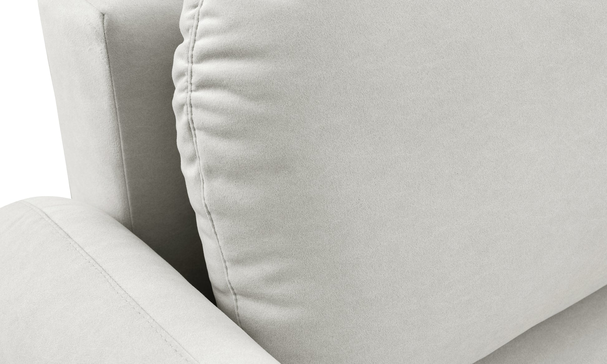 Dīvāns Sofi 232/95/109 cm gaiši pelēks - N1 Home