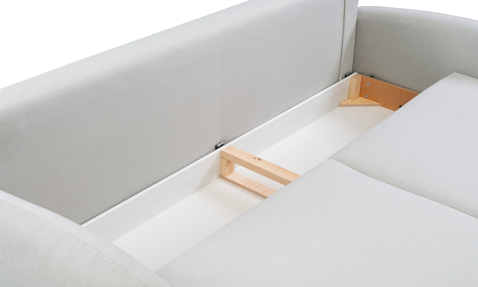 Dīvāns Sofi 232/95/109 cm gaiši pelēks - N1 Home