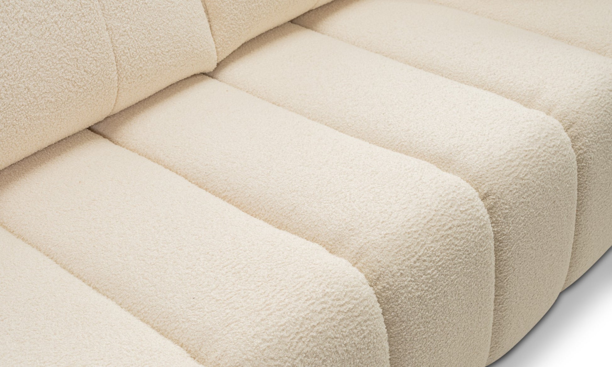 Dīvāns Safo 248/87/100 cm krēms - N1 Home