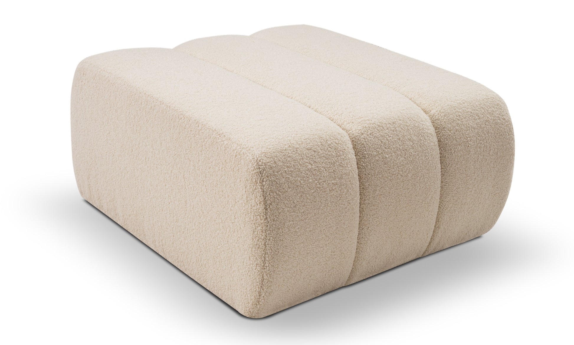 Pufs Baloos 82/41/75 cm bēšs - N1 Home