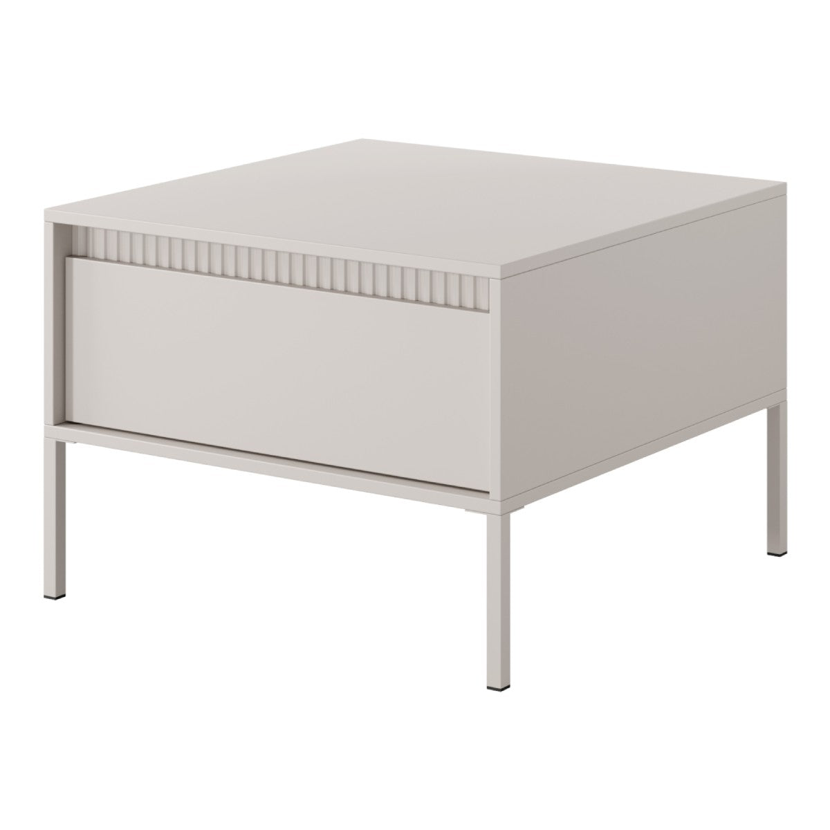 Kafijas galdiņš Sensi 68/48/68 cm bēšš - N1 Home