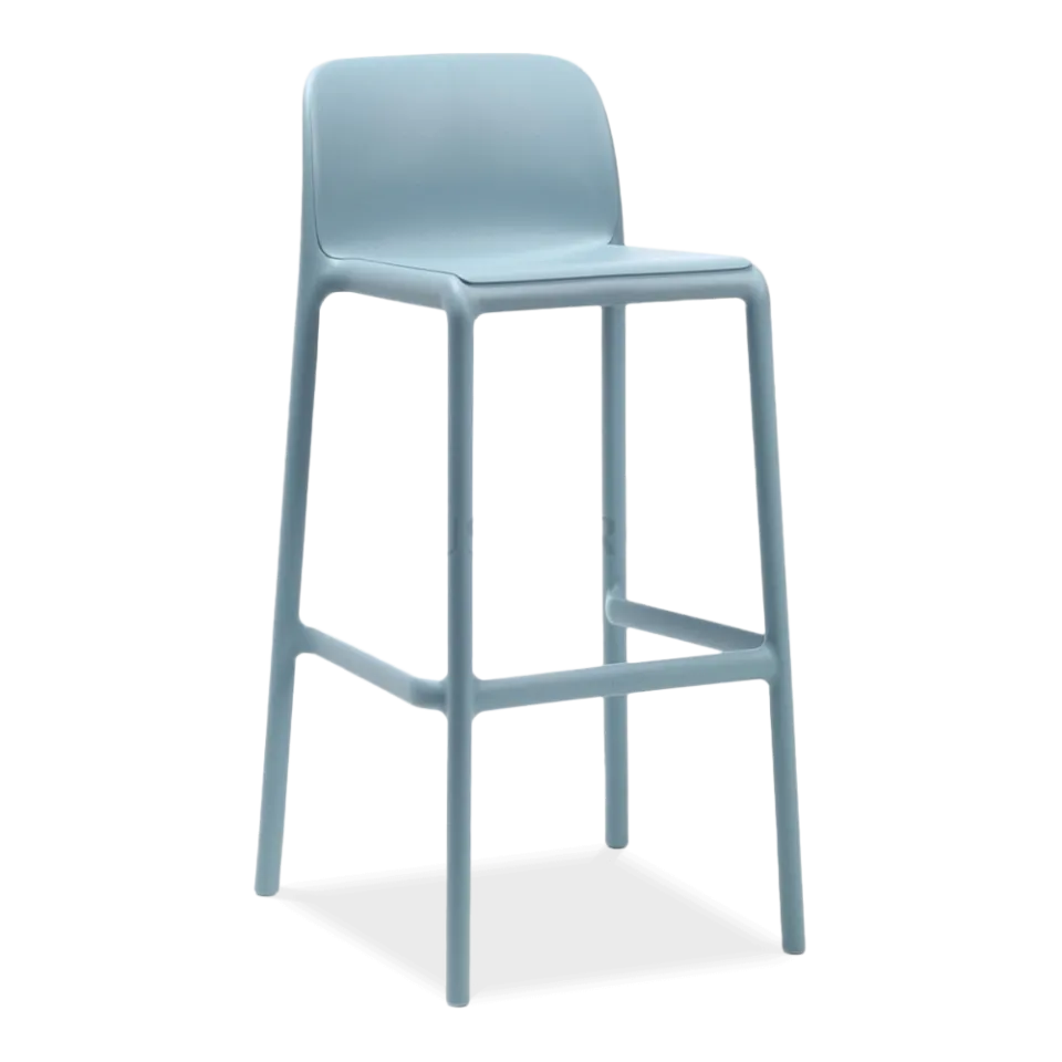 Dārza krēsls Narvi Fare 97/76/49; 86/65/47 cm celeste - N1 Home