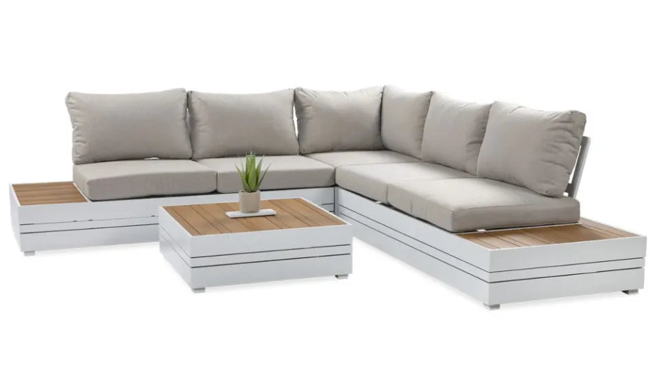 Dārza komplekts Marvi balts - N1 Home