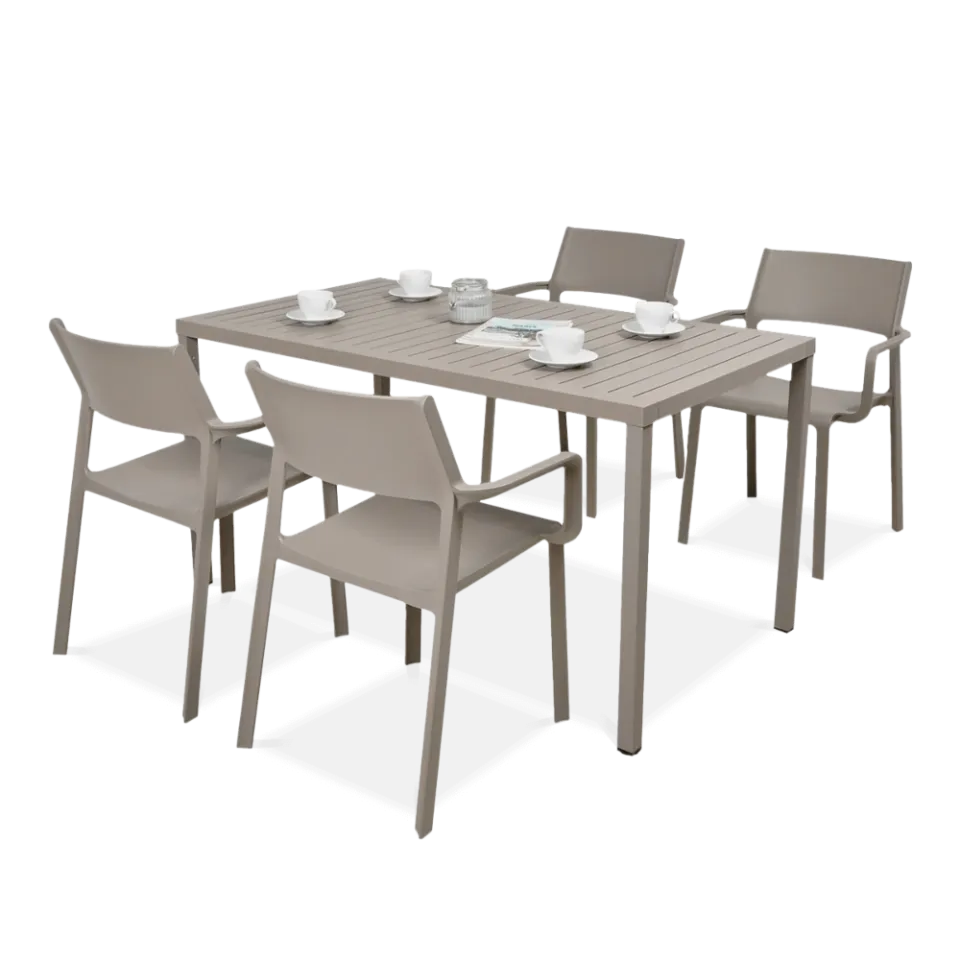 Dārza komplekts Narvi Trilo tortora - N1 Home