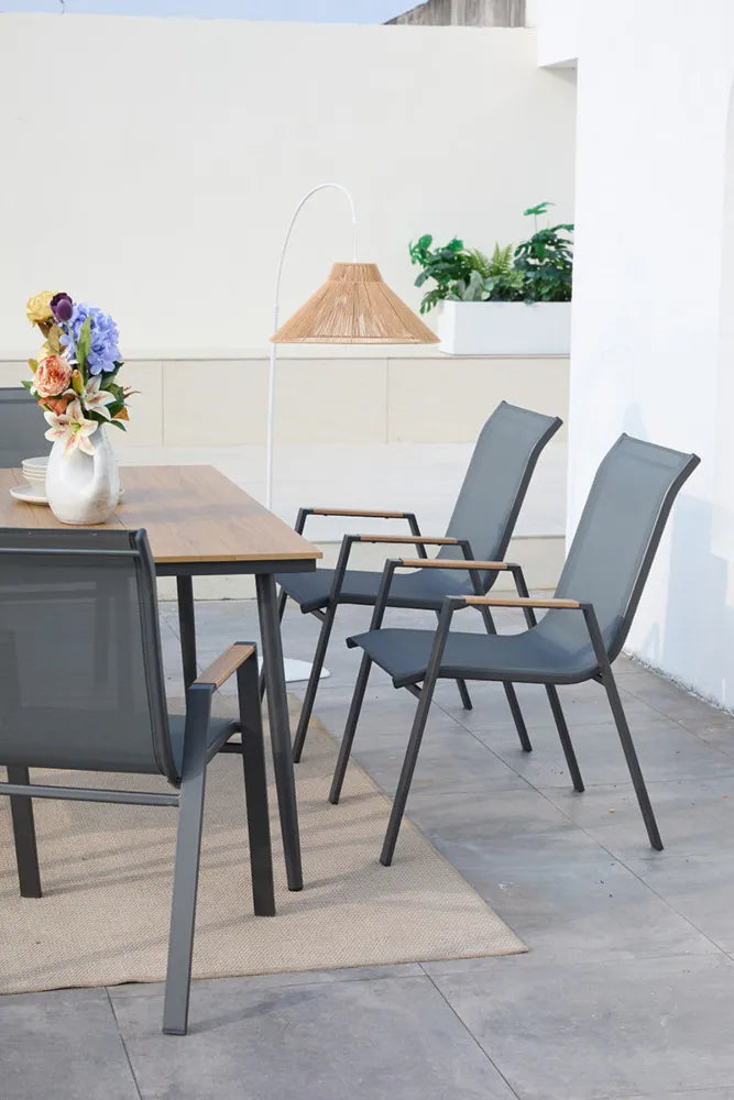 Dārza komplekts Novi Dins tumši pelēks - N1 Home