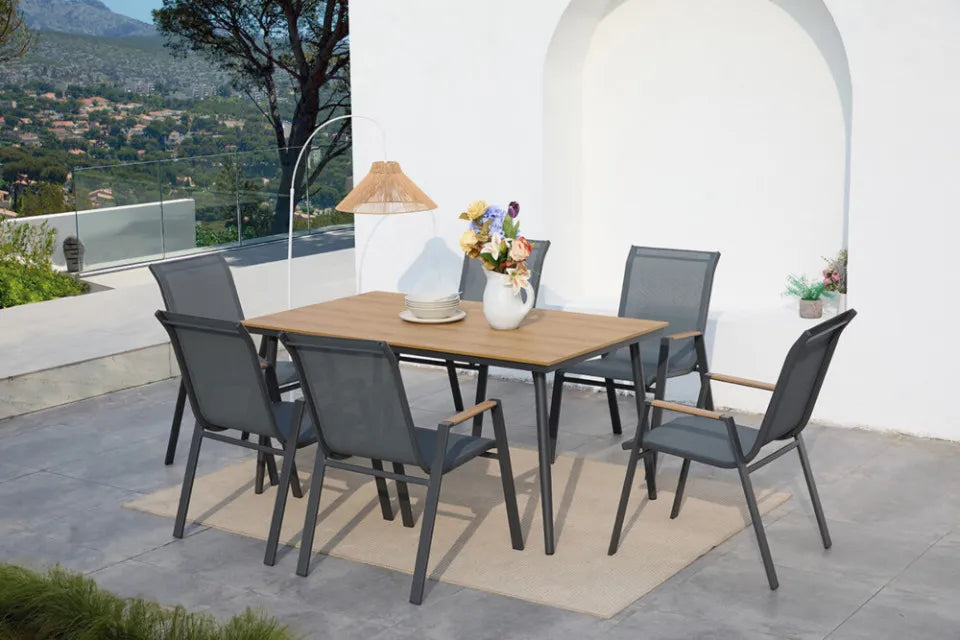 Dārza komplekts Novi Dins tumši pelēks - N1 Home