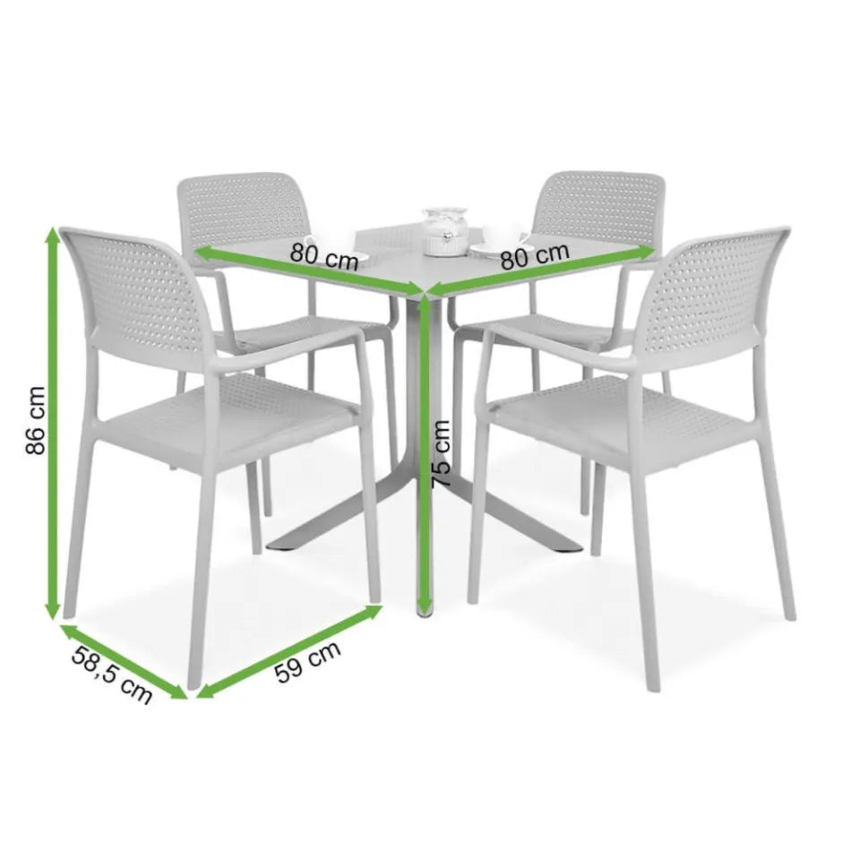 Dārza komplekts Narvi Borga tortora - N1 Home