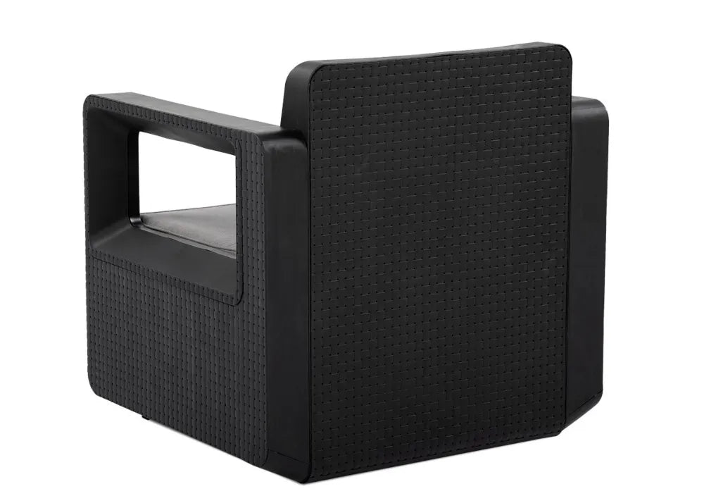 Atpūtas mēbeļu komplekts Veni antracīts - N1 Home