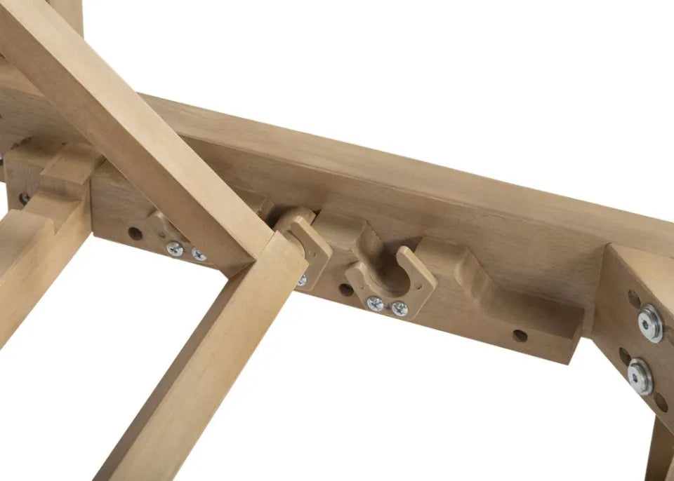 Dārza atpūtas krēsls ar spilvenu Marigo 184/73/87 cm dabiks - N1 Home