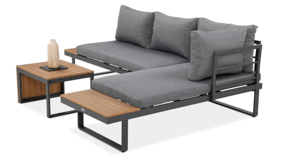 Dārza komplekts Tulis tumši pelēks - N1 Home