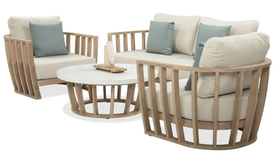 Dārza komplekts Moradi bēšs - N1 Home