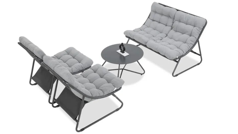 Dārza komplekts Visa gaiši pelēks - N1 Home