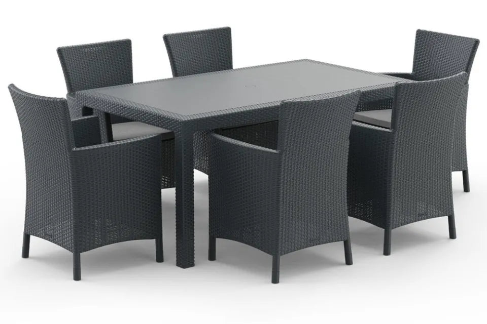 Dārza komplekts Yova grafīts - N1 Home