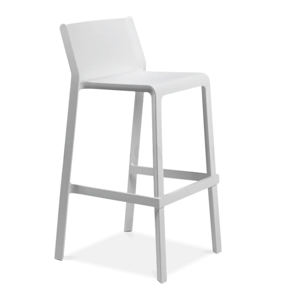 Bāra krēsls Naro Trilo 50/96/53 cm blanko - N1 Home