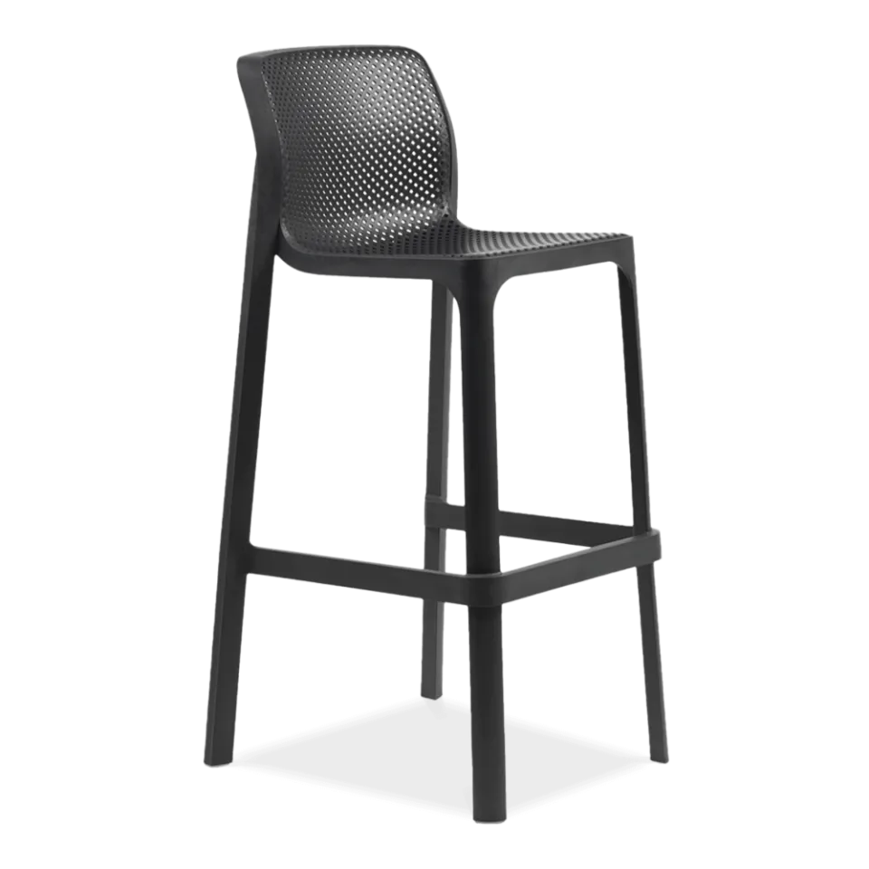 Dārza krēsls Narvi Stulo 49/101/52; 48/90/51 cm antracīts - N1 Home