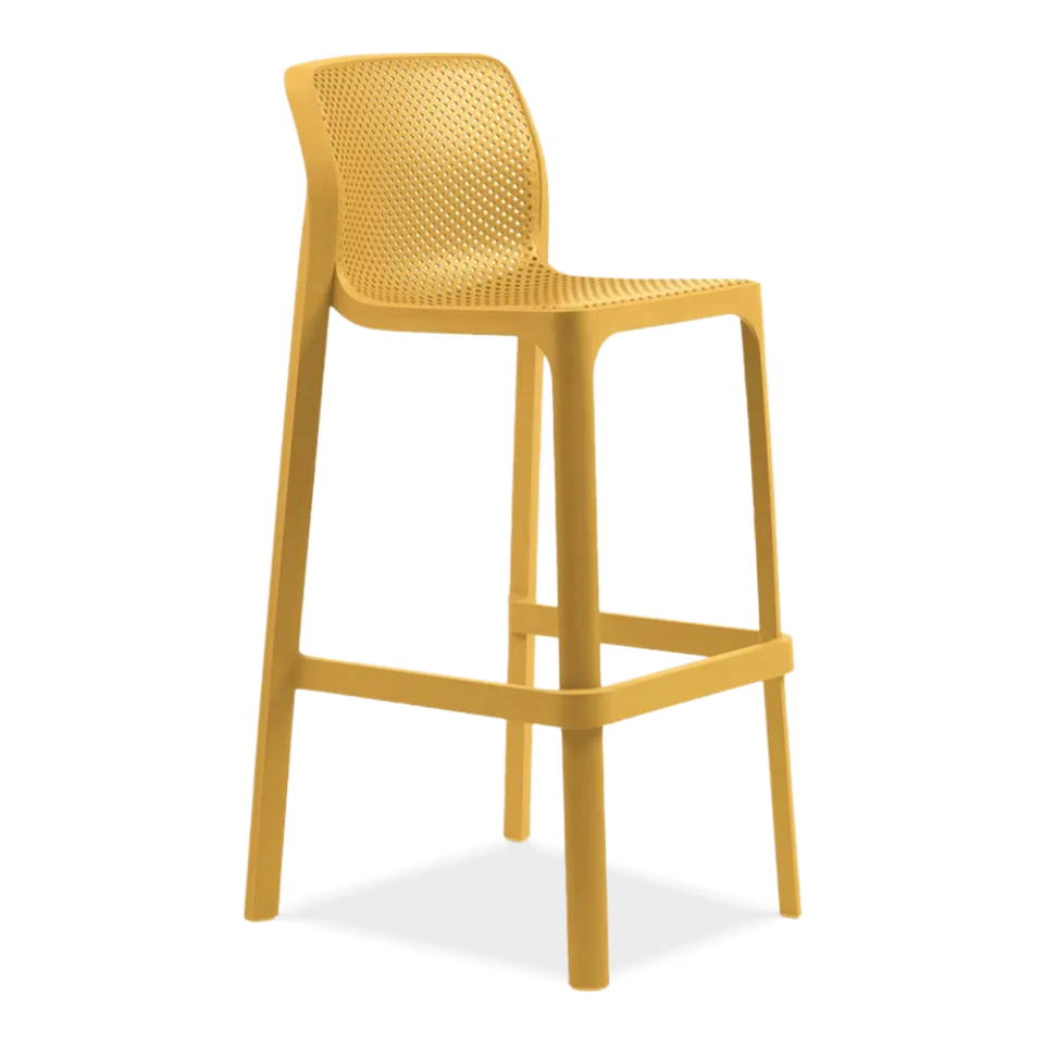 Dārza krēsls Narvi Stulo 49/101/52; 48/90/51 cm senape - N1 Home