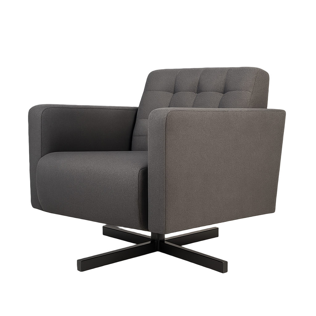 Krēsls Hiho 85/75/70 cm pelēks - N1 Home