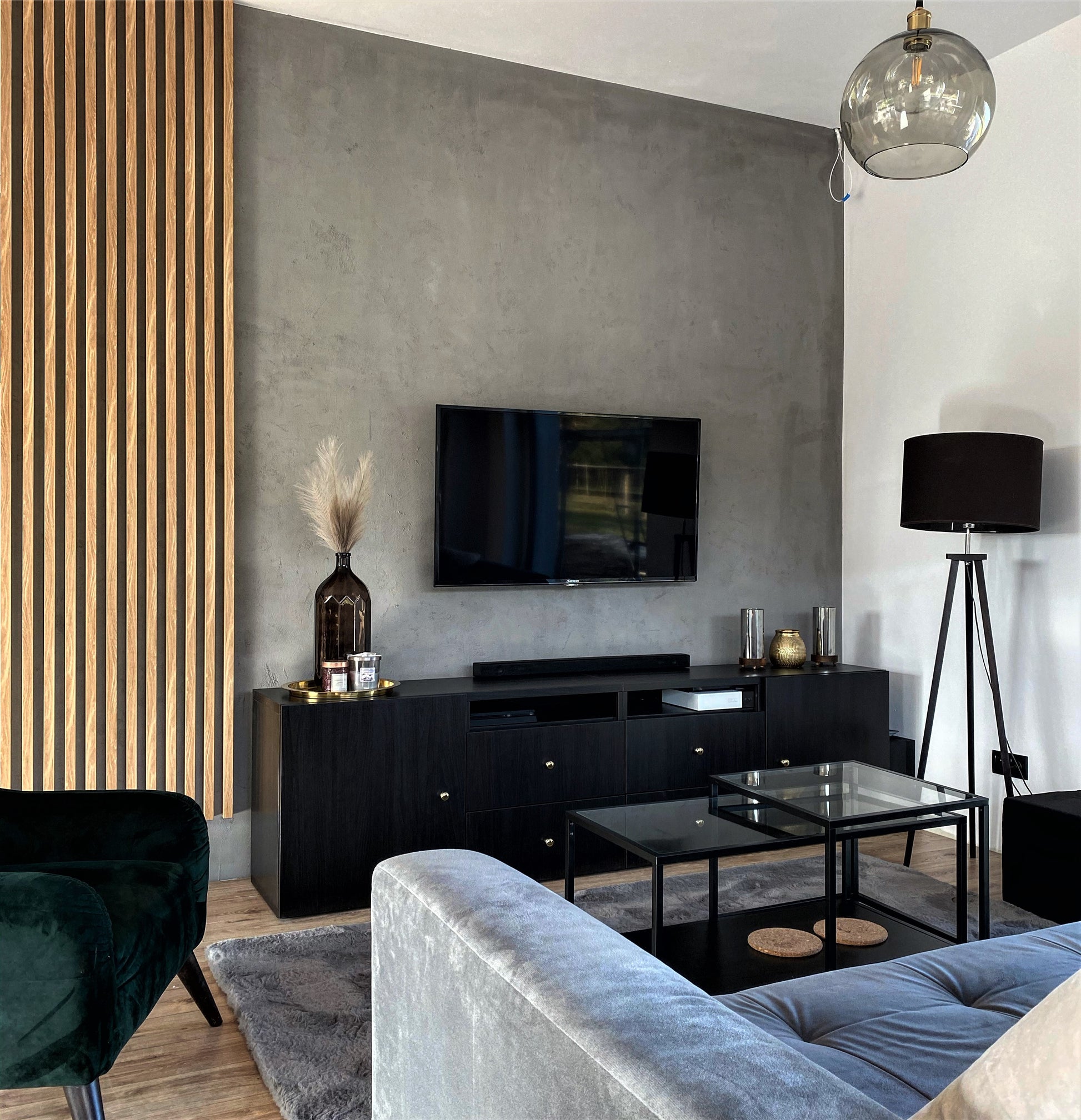 3D sienas lamele votan ozols 3x4x275 cm - N1 Home