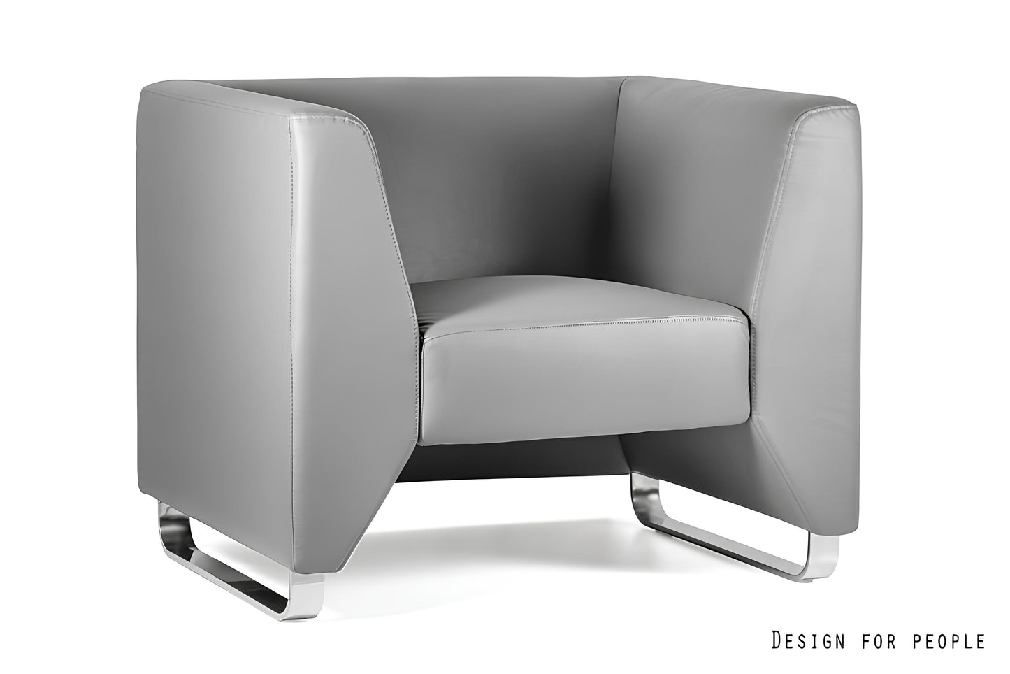 Atpūtas zonas krēsls Ang 46/51/51 cm pelēks - N1 Home