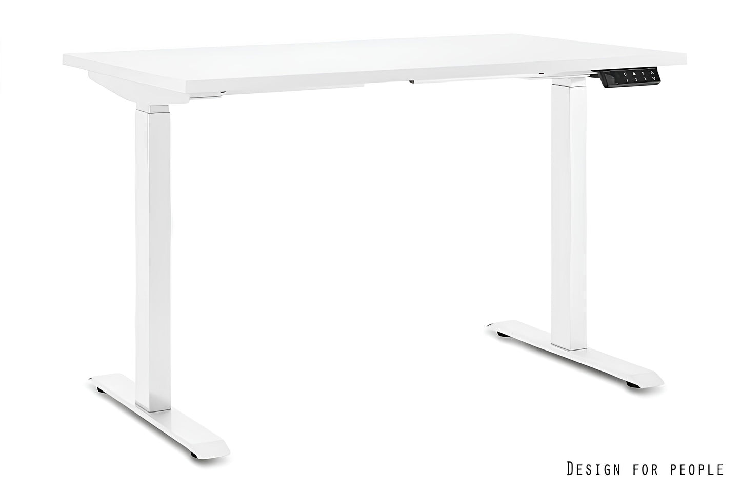 Galds Astara 140;160/70 cm balts/balts - N1 Home