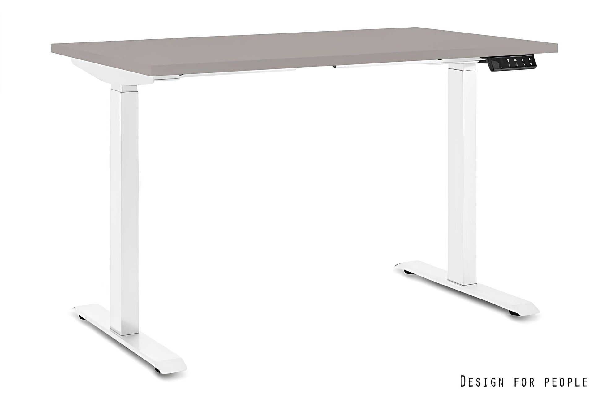 Galds Astara 140;160/70 cm balts/bēšs - N1 Home