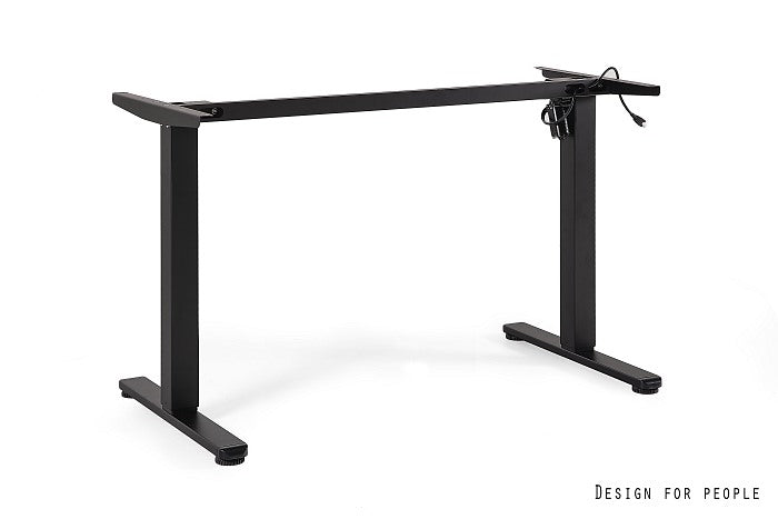 Galds Meti 140;160/70 cm melns - N1 Home