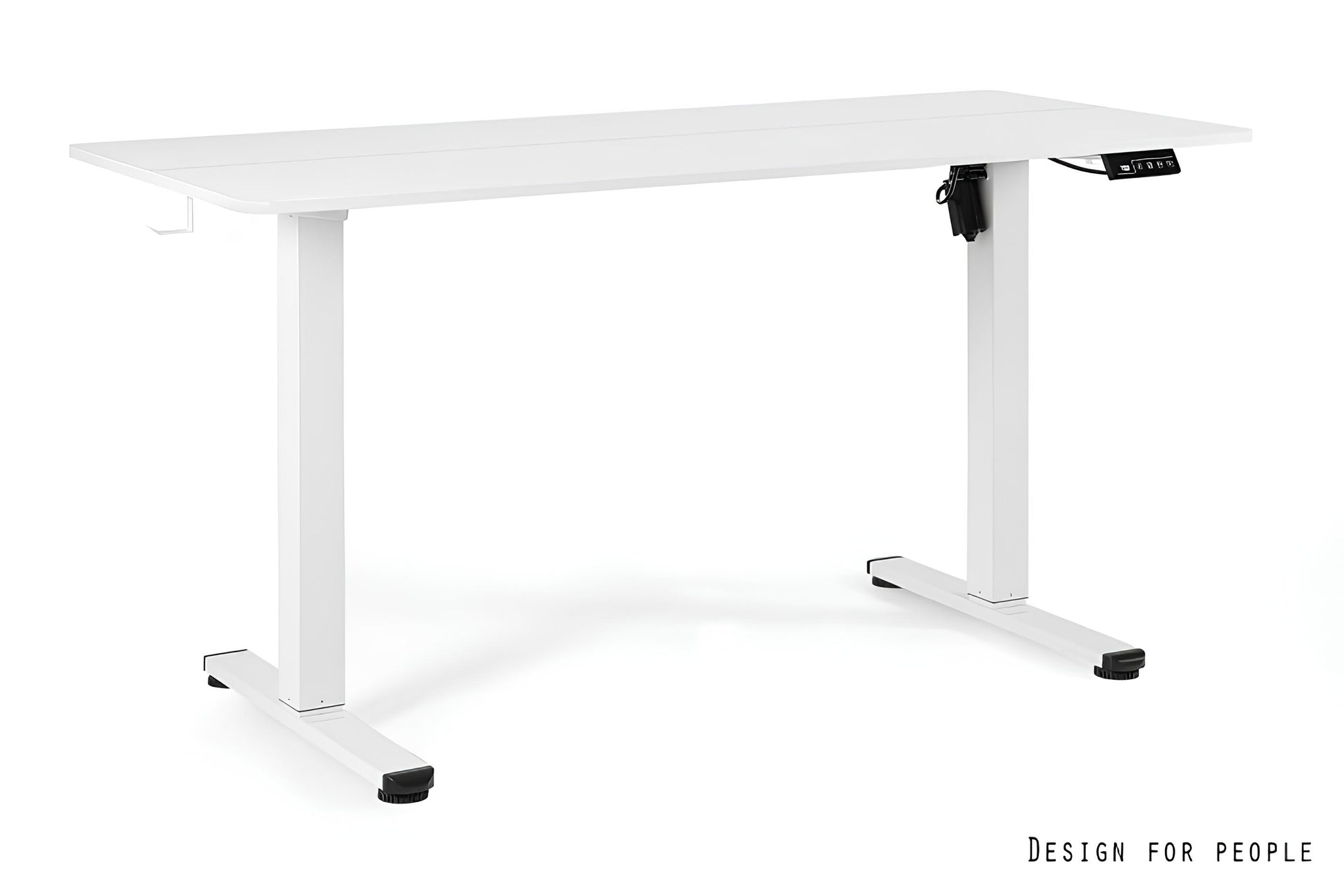 Galds Meti 140;160/70 cm balts - N1 Home