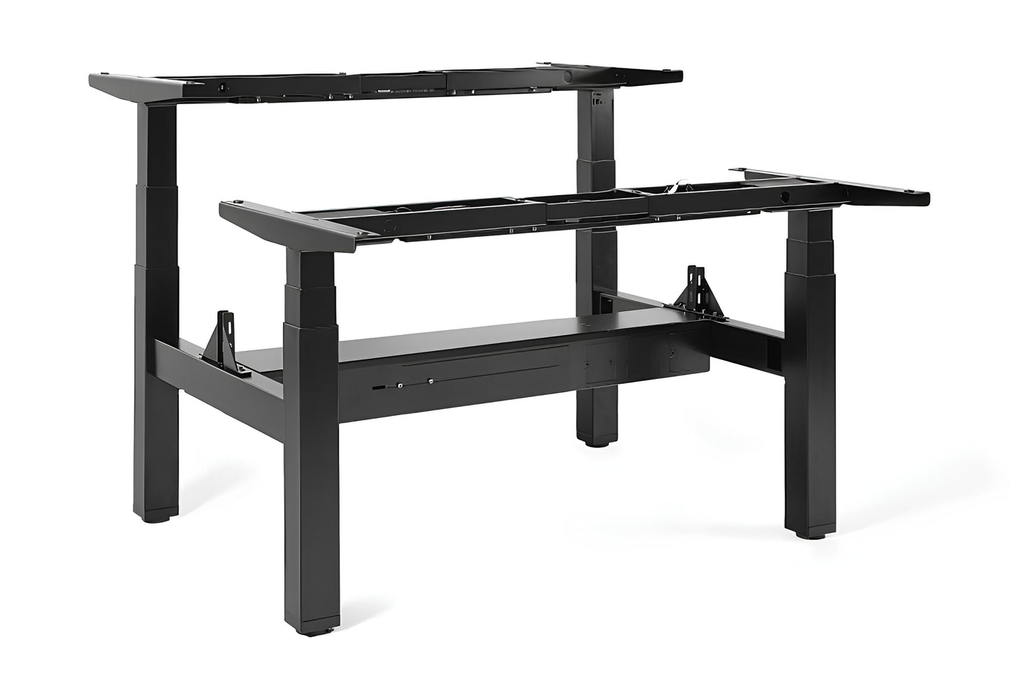 Datora galds Kombo 160x70 cm antracīts - N1 Home