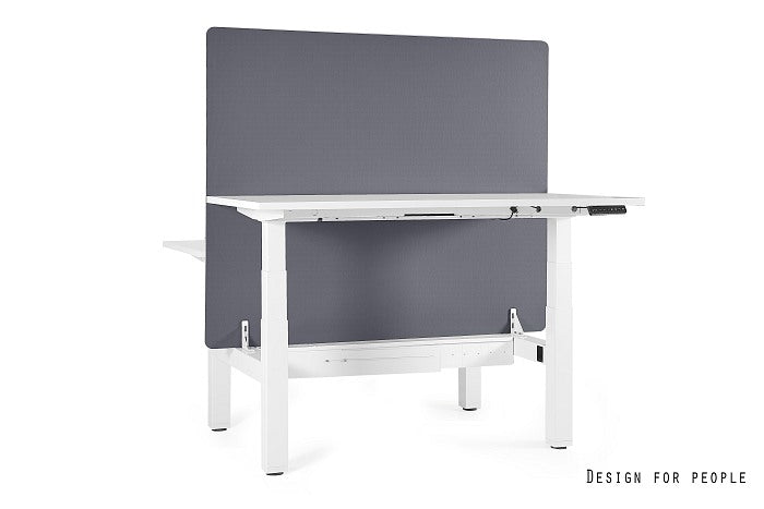 Galds Fino double 140/149,5 cm balts/bēšs - N1 Home