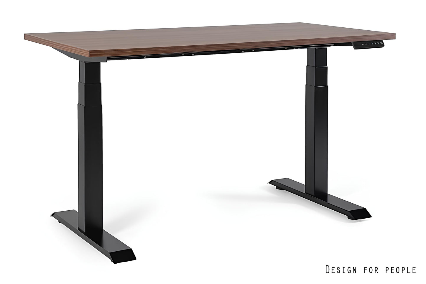 Galds Fino single 140/70 cm melns/valrieksts - N1 Home